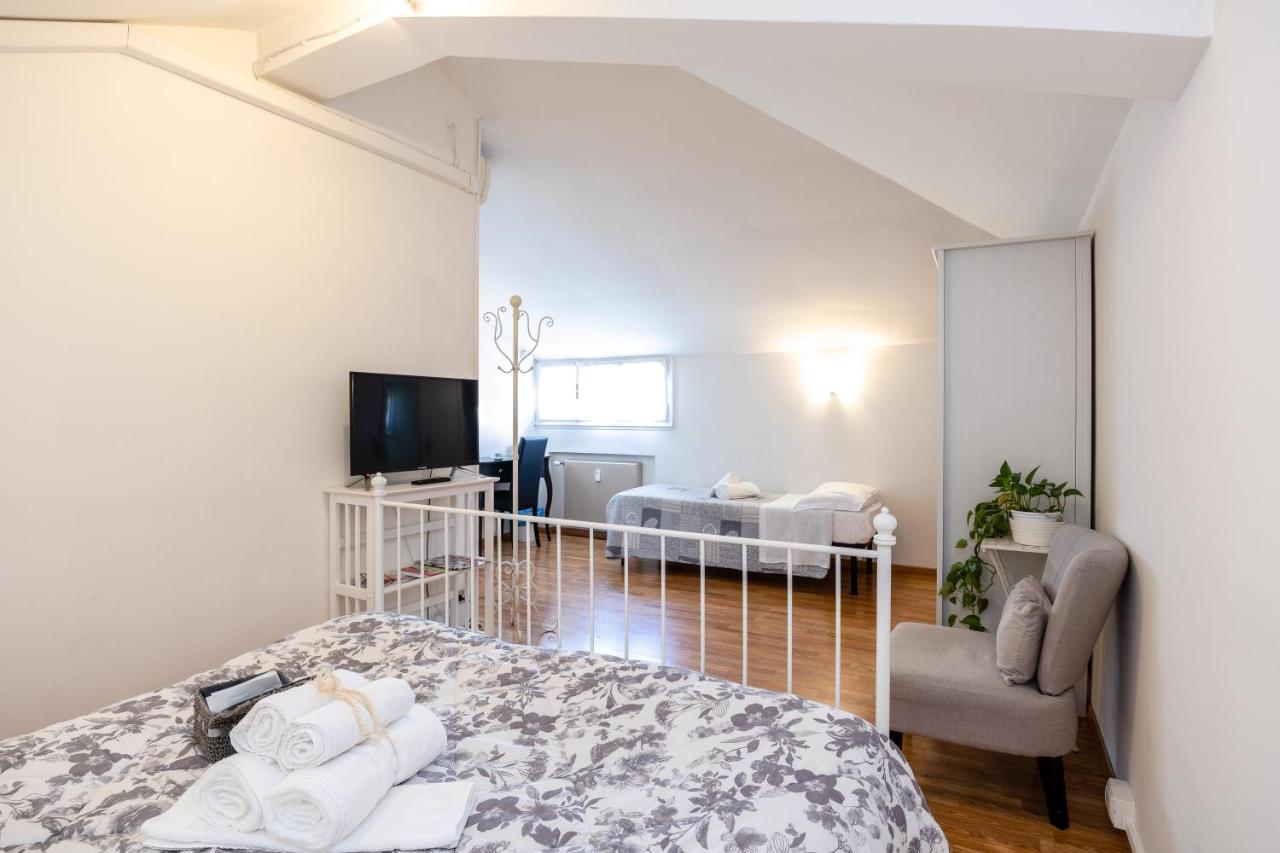 Attico Quarto Di Luna Verona Bagian luar foto